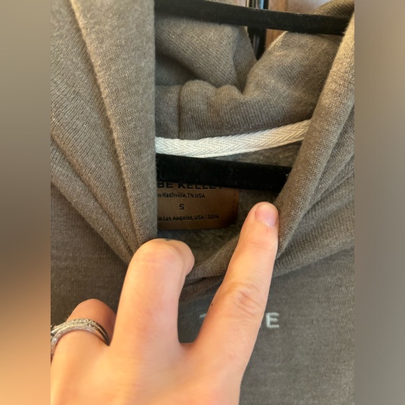 Tribe Kelley Butter Hoodie Down Yonder Crocodile - Picture 2 of 3